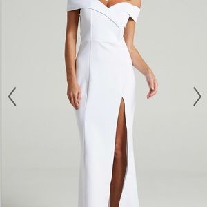 One for the Money Showpo Dress